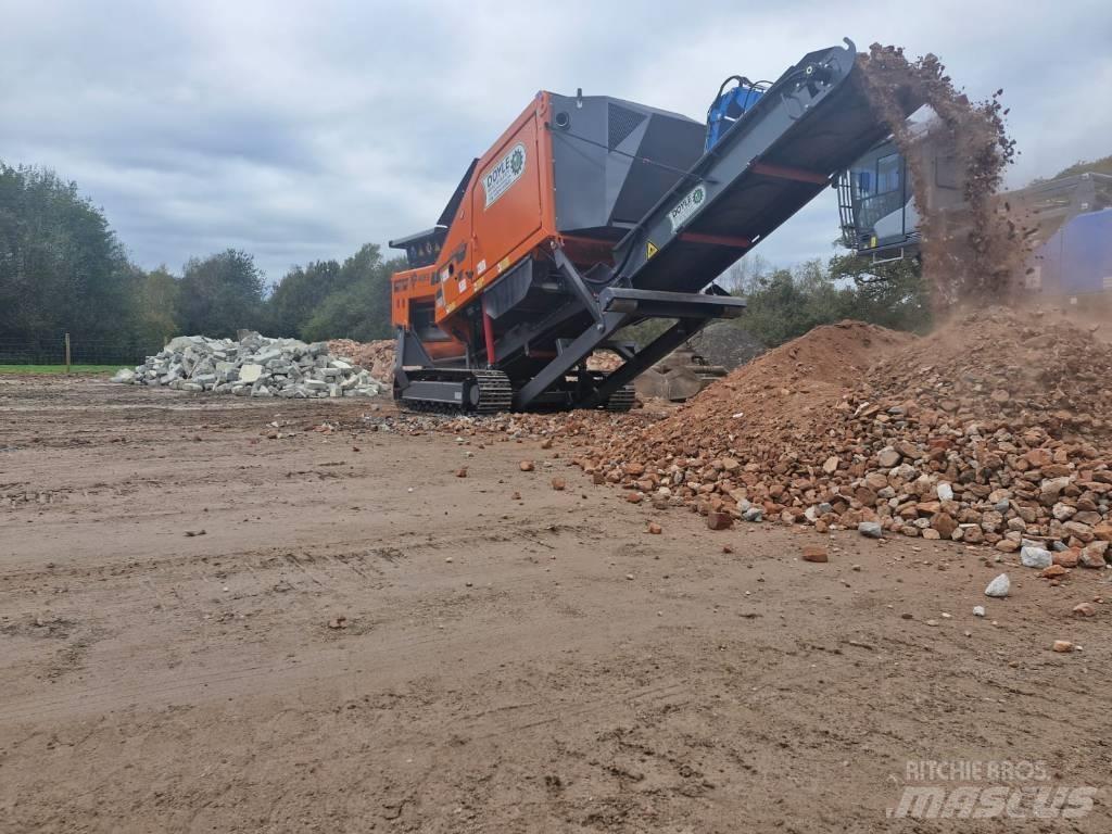 Arjes Compaktor 300 Iseliikuvad purustid