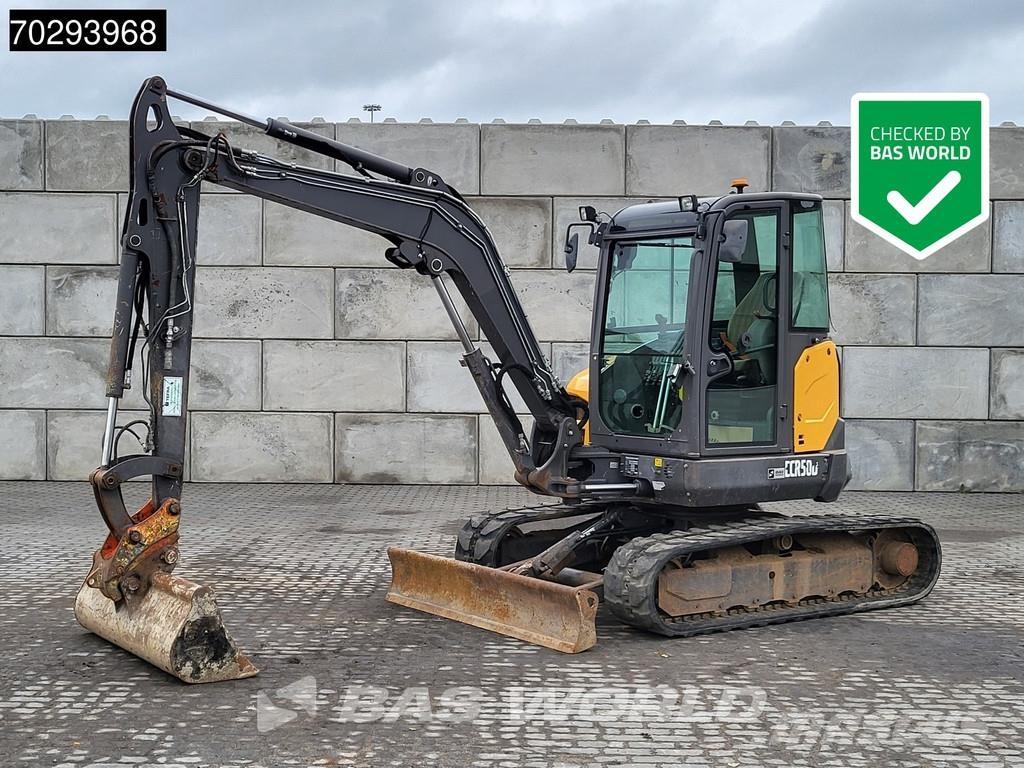 Volvo ECR50 D Miniekskavaatorid < 7 t