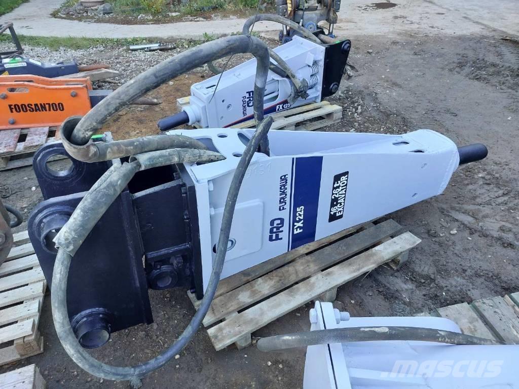 Hammer FX 225 Hüdrohaamrid