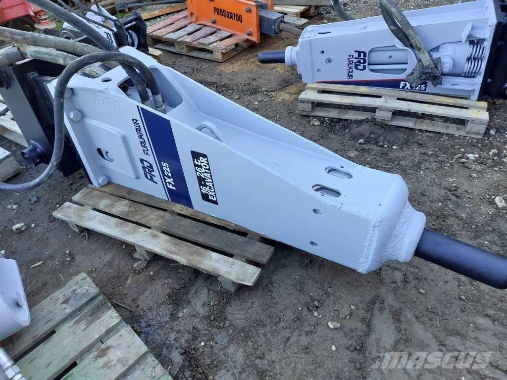 Hammer FX 225 Hüdrohaamrid