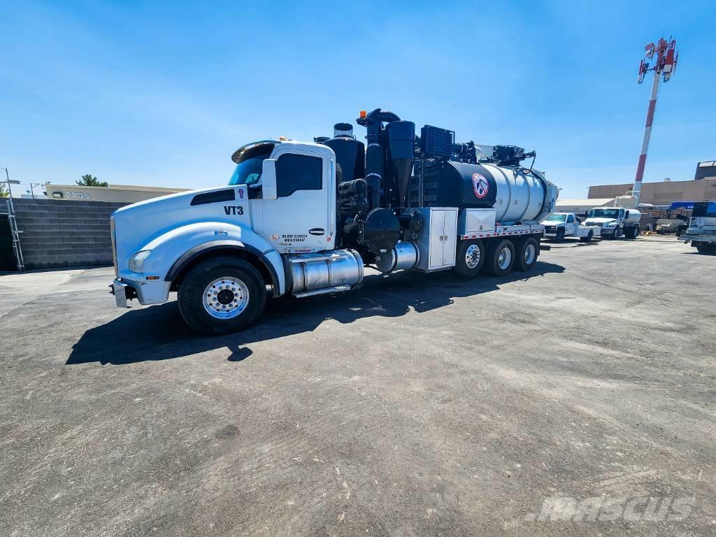 Kenworth T 880 Vaakumautod