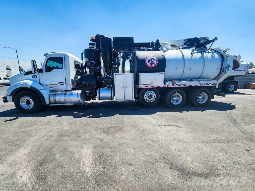 Kenworth T 880 Vaakumautod