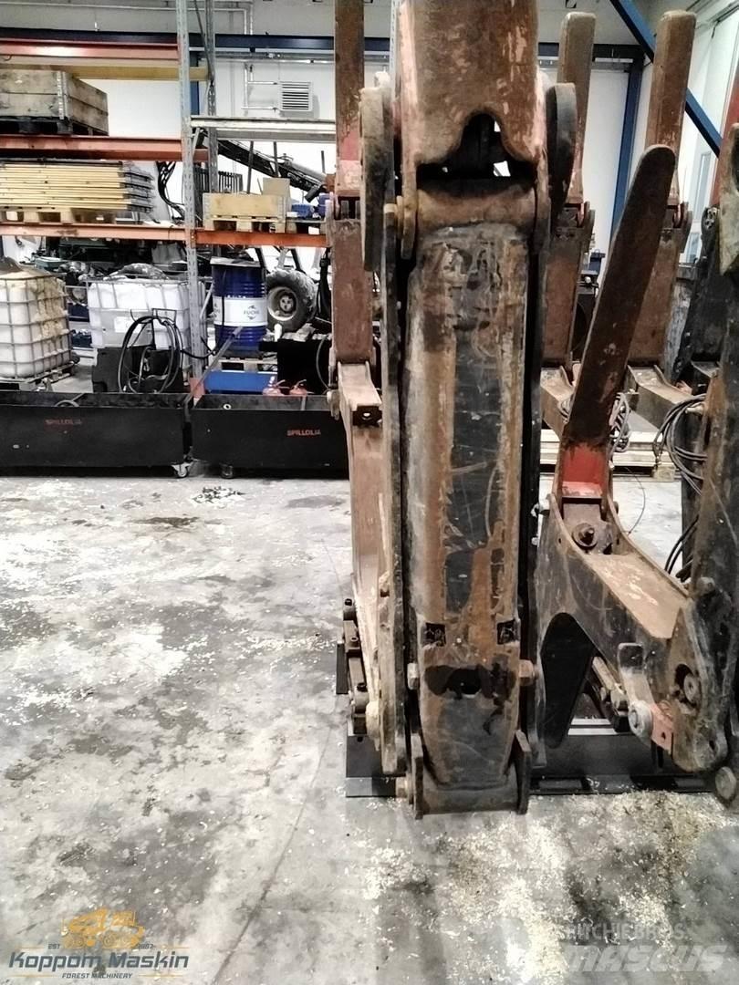 Valmet 890 Muud osad