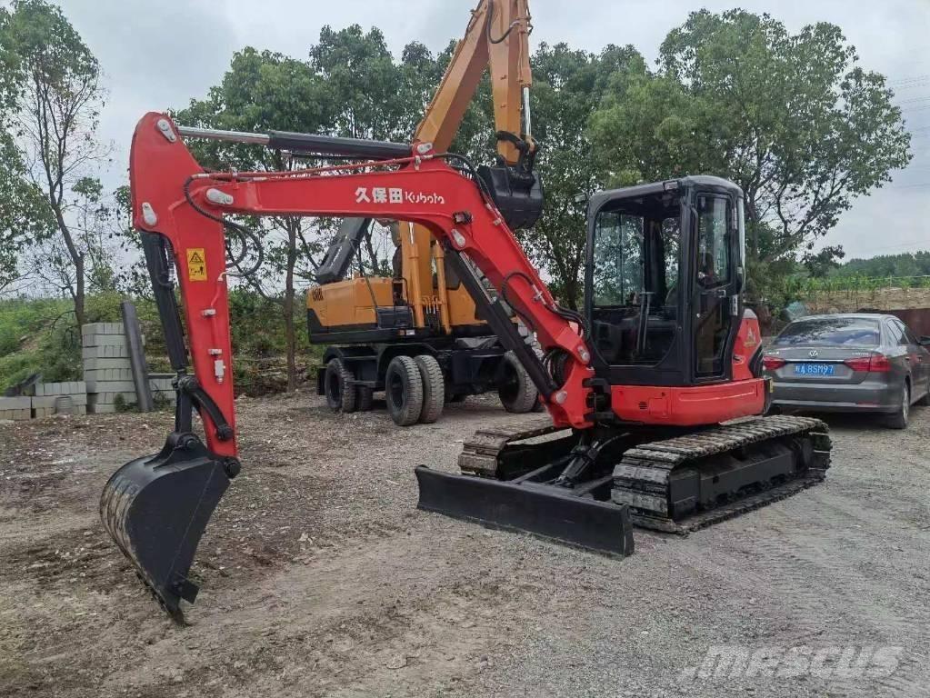 Kubota KX 155 Miniekskavaatorid < 7 t
