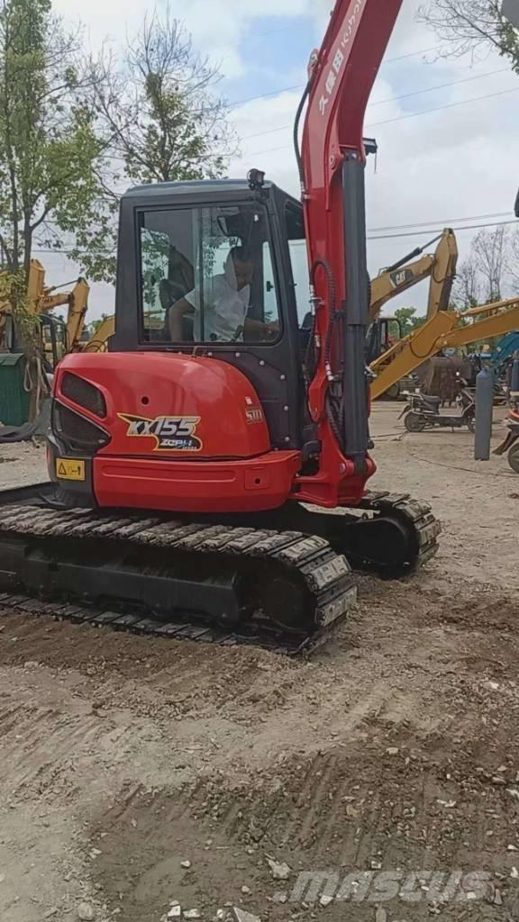 Kubota KX 155 Miniekskavaatorid < 7 t