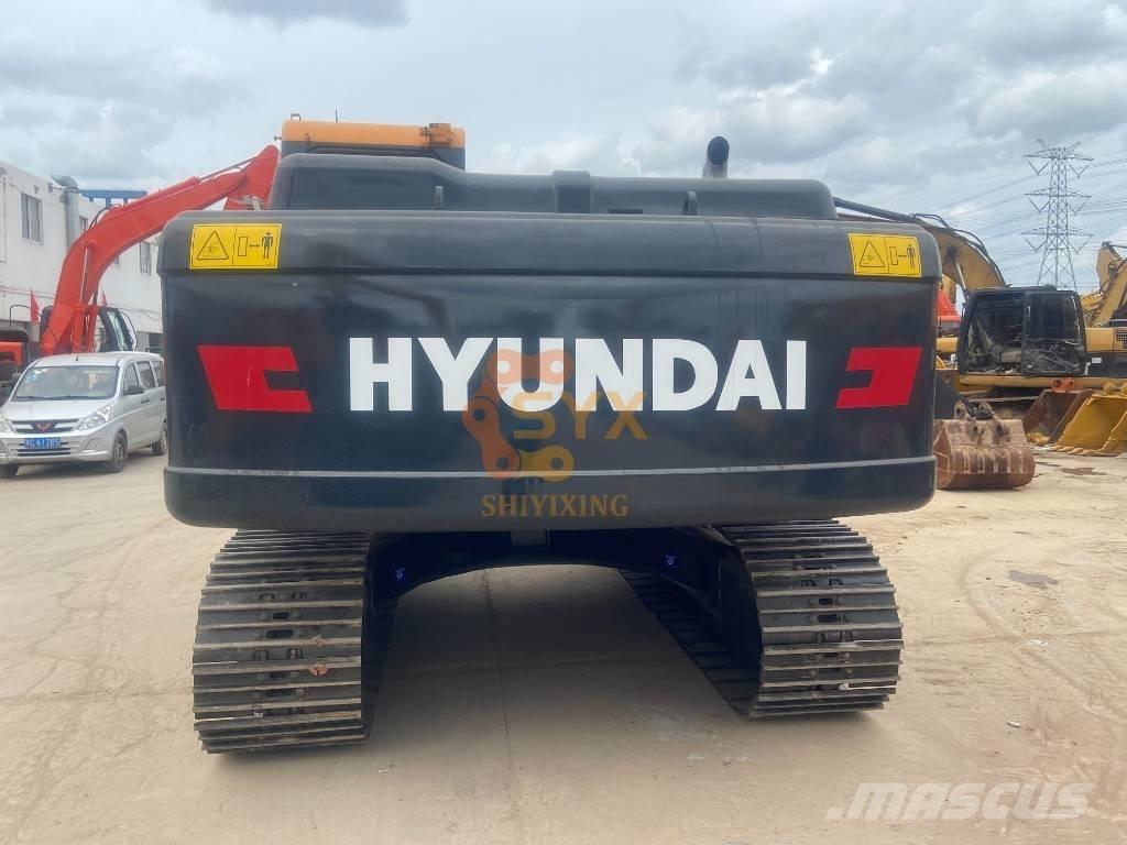 Hyundai R220LC-9 Roomikekskavaatorid