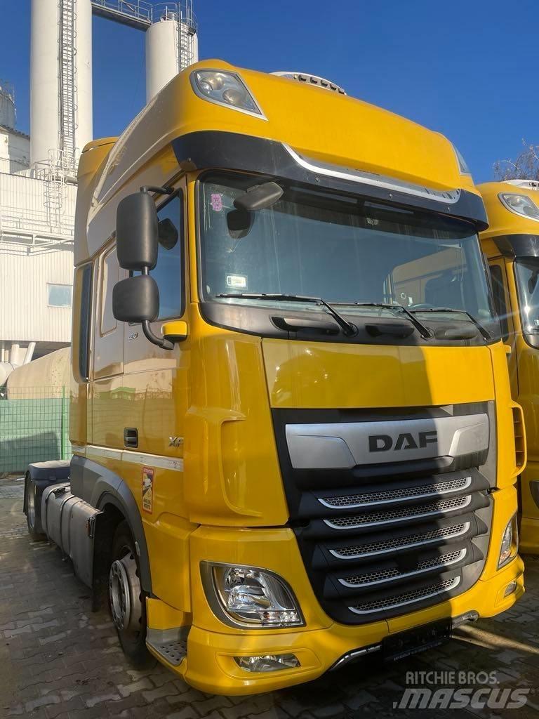 DAF XF 106.480 Sadulveokid