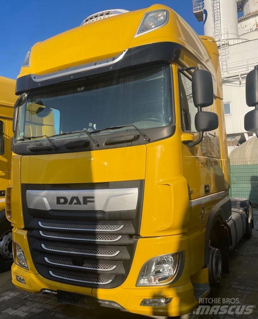 DAF XF 106.480 Sadulveokid