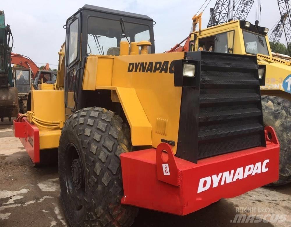 Dynapac ca30d Ühe trumliga rullid