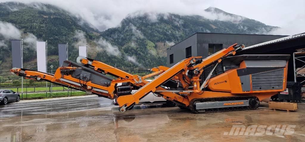 Rockster R1000S Iseliikuvad purustid