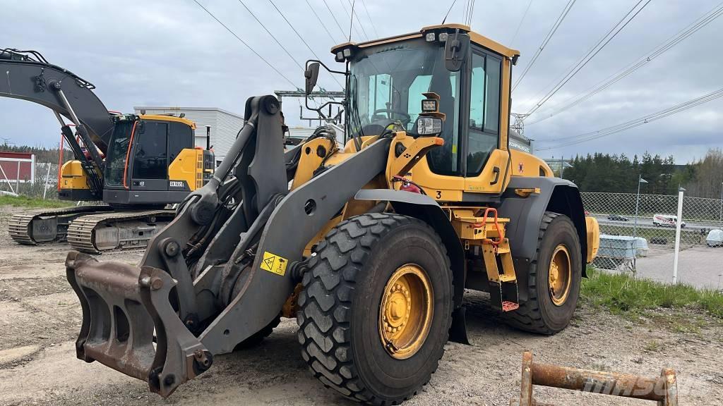 Volvo L 90 H Rataslaadurid