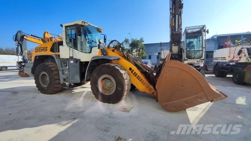Liebherr L 556 Rataslaadurid