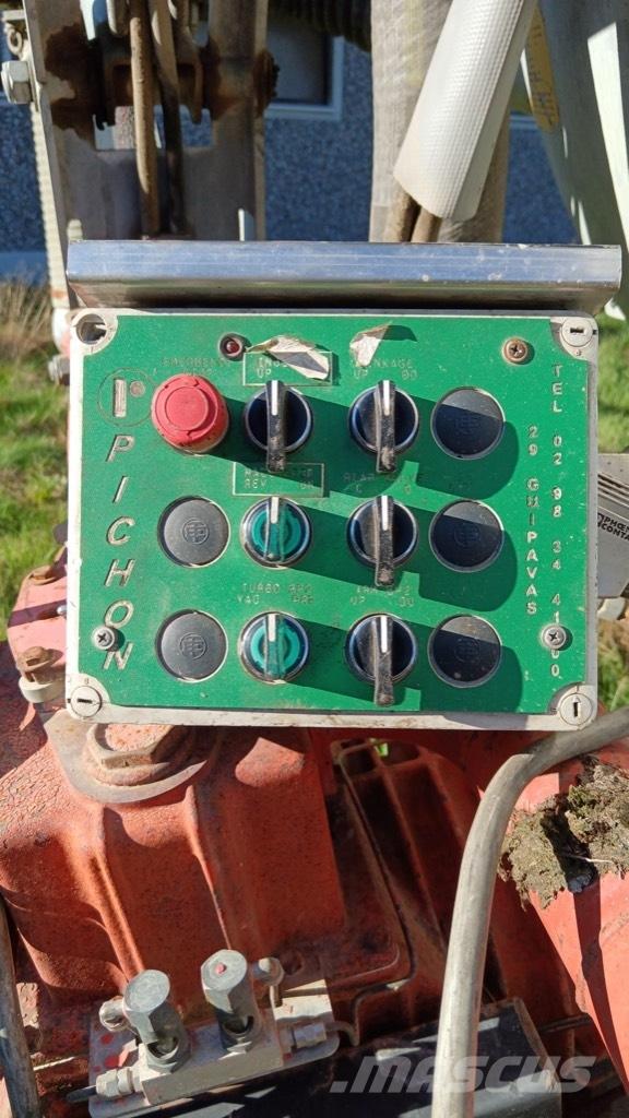 Pichon 16500 Lägapaagid