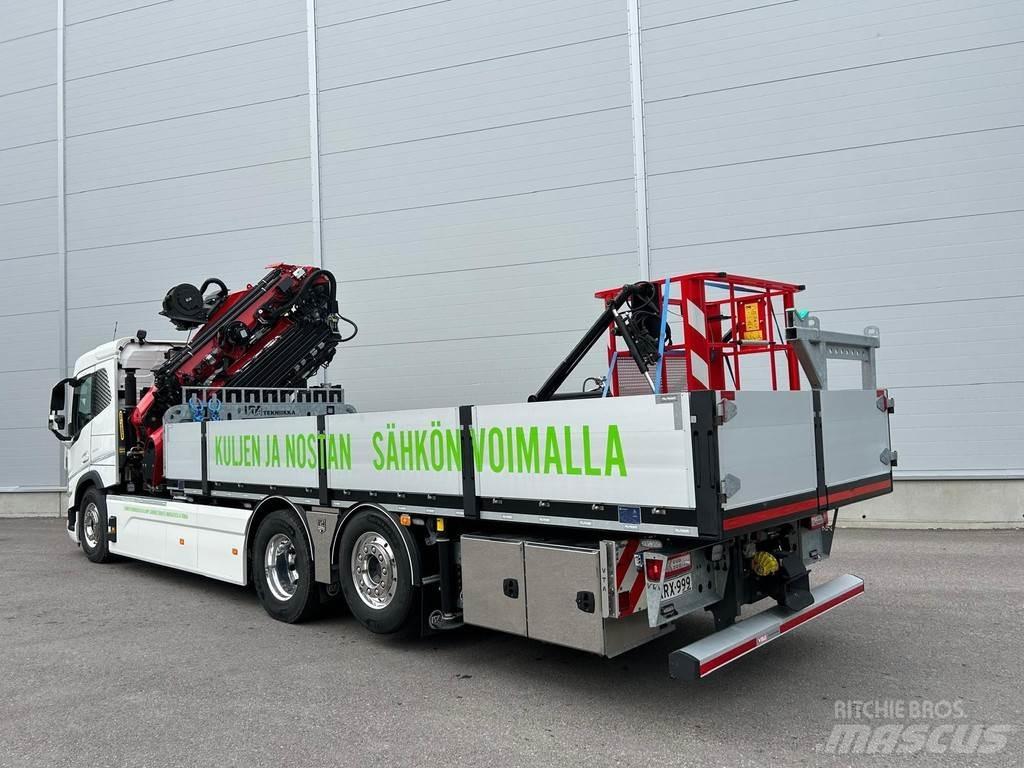Volvo FM ELECTRIC Kraanaga veokid