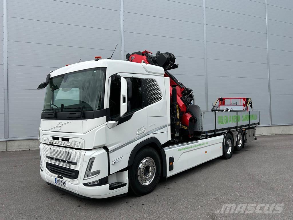 Volvo FM ELECTRIC Kraanaga veokid