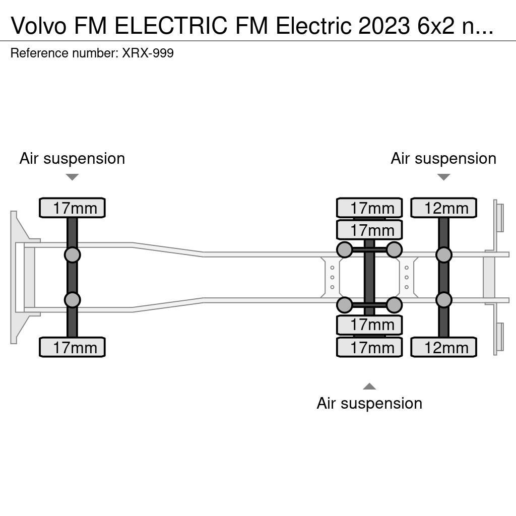 Volvo FM ELECTRIC Kraanaga veokid