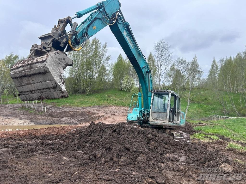 Kobelco SK210 lc Roomikekskavaatorid