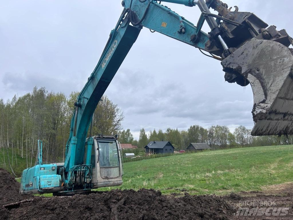 Kobelco SK210 lc Roomikekskavaatorid