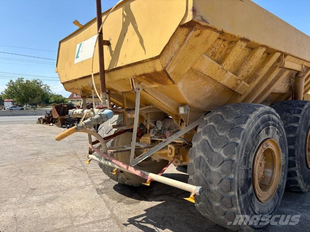 CAT D 350 C Liigendraamiga pinnaseveokid