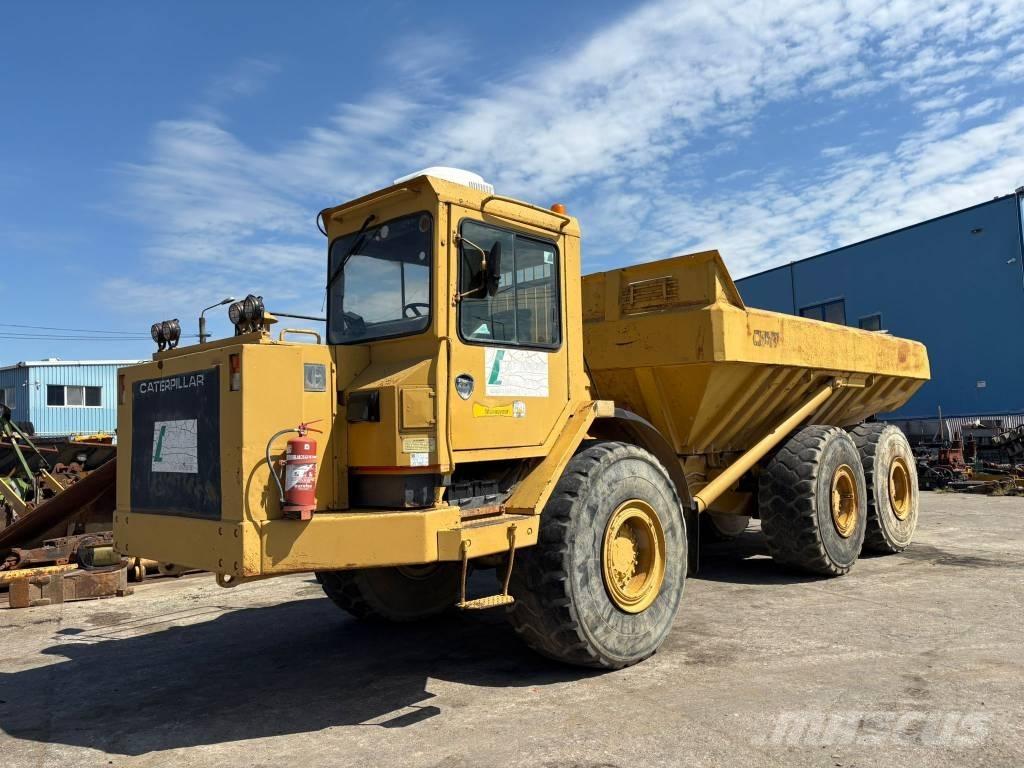 CAT D 350 C Liigendraamiga pinnaseveokid