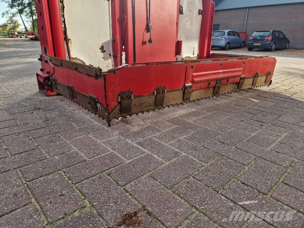 Trioliet TU 170 Rullipurustid, noad ja lahtirullijad