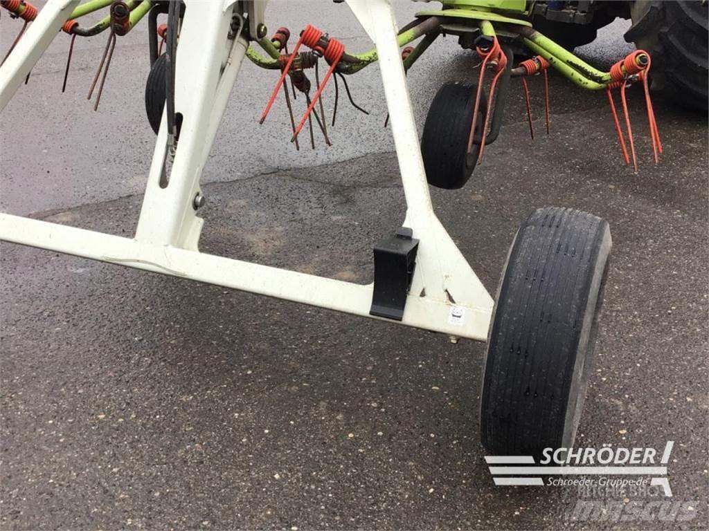 CLAAS VOLTO 800 T Vaalutid ja kaarutid