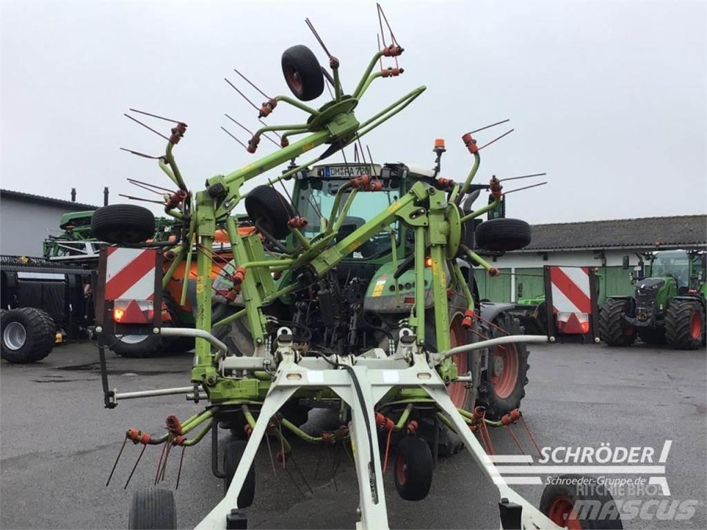 CLAAS VOLTO 800 T Vaalutid ja kaarutid
