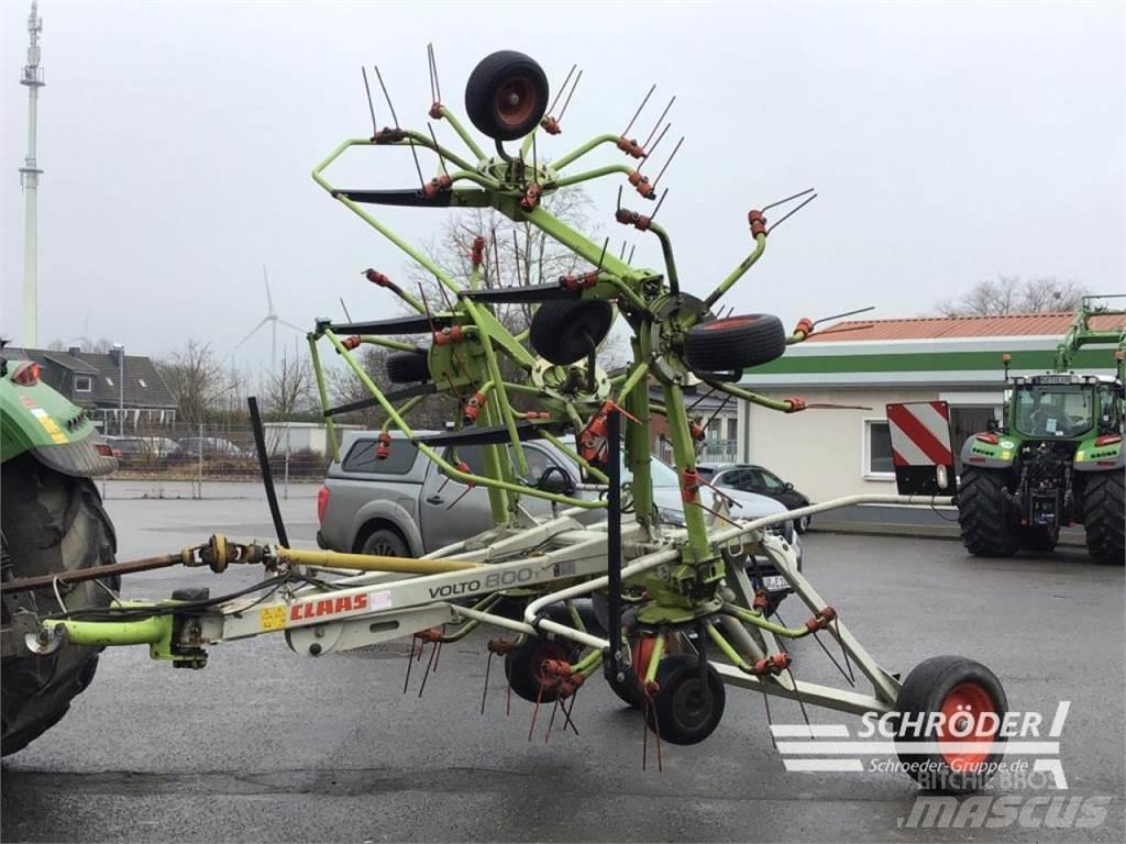CLAAS VOLTO 800 T Vaalutid ja kaarutid
