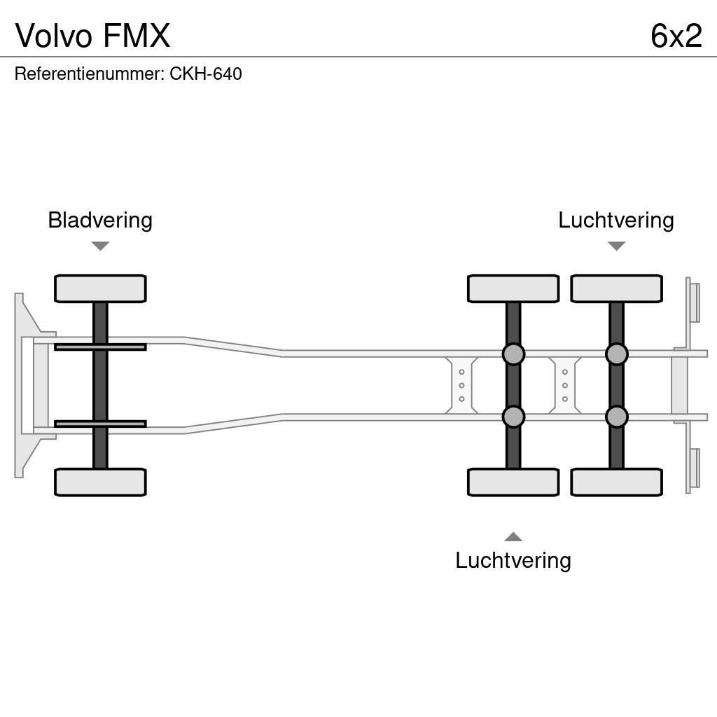 Volvo FMX Maastikutõstukid