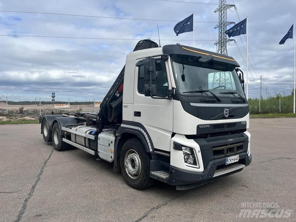 Volvo FMX Maastikutõstukid