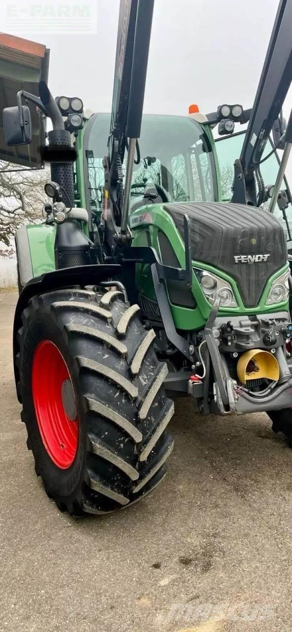 Fendt 720 vario Traktorid