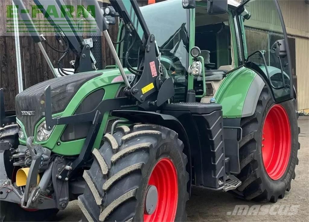 Fendt 720 vario Traktorid