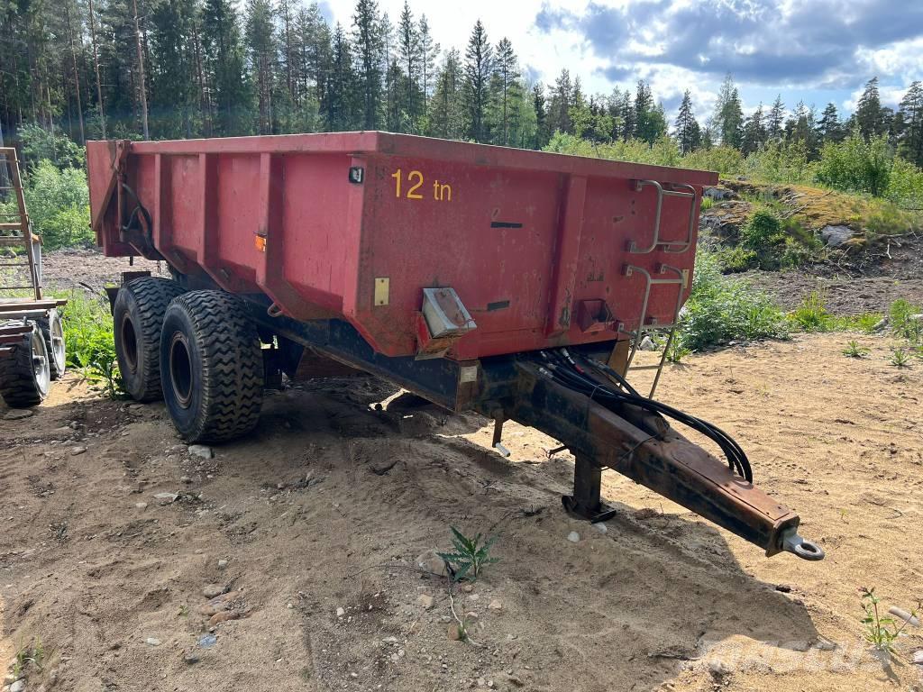 Teko 12 tn Kallurhaagised