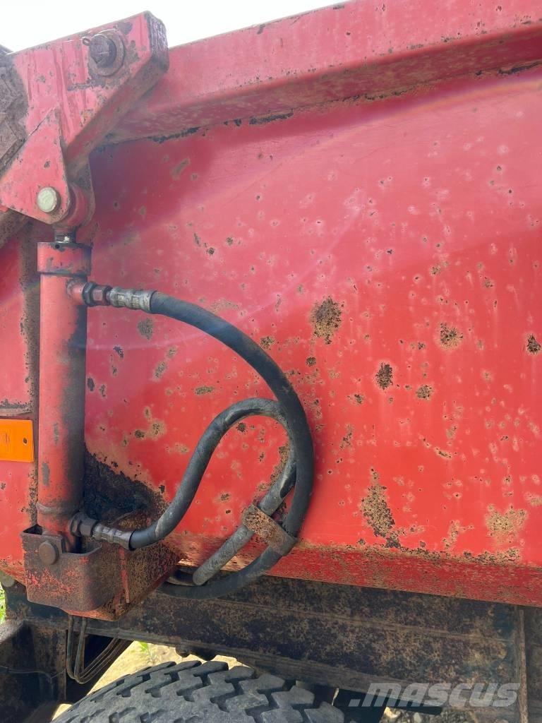 Teko 12 tn Kallurhaagised