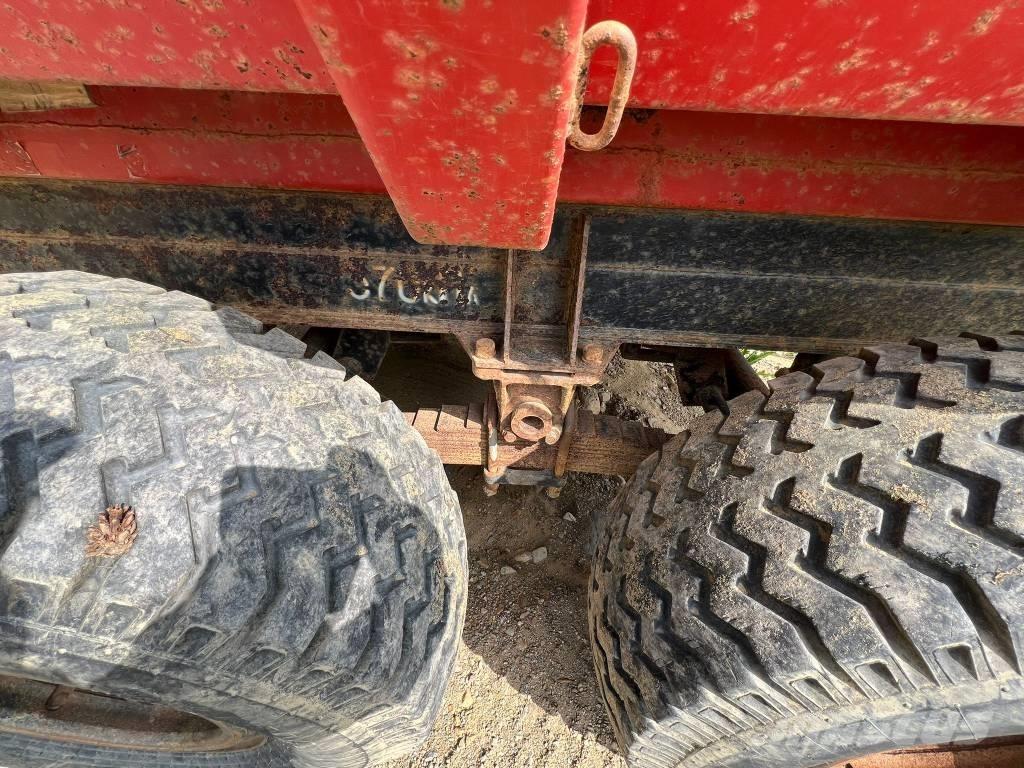 Teko 12 tn Kallurhaagised