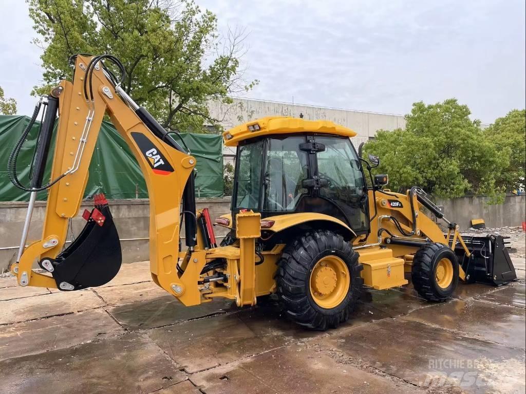 CAT 420 F II Ekskavaatorlaadurid