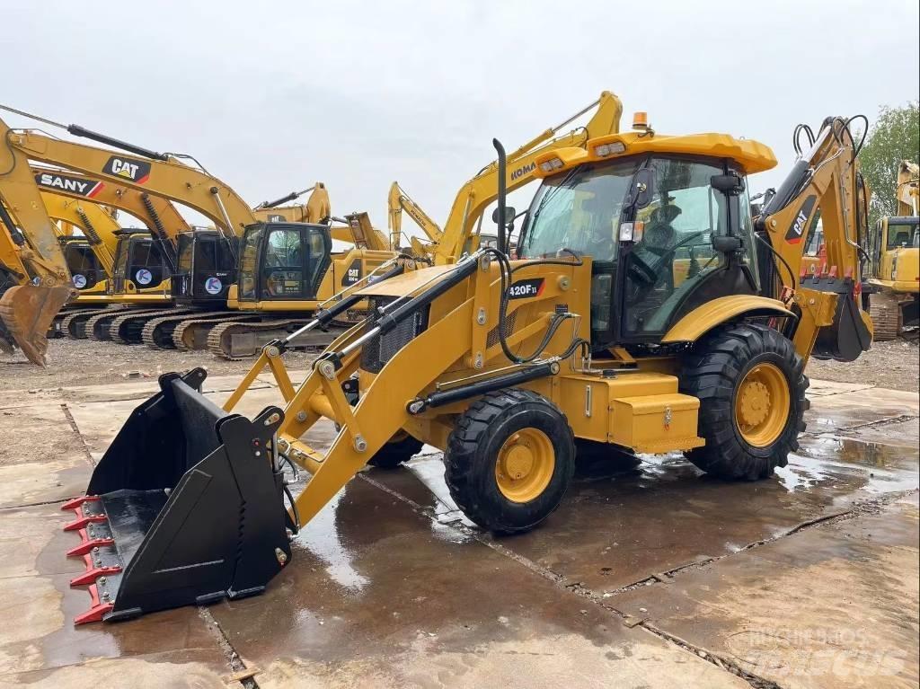 CAT 420 F II Ekskavaatorlaadurid