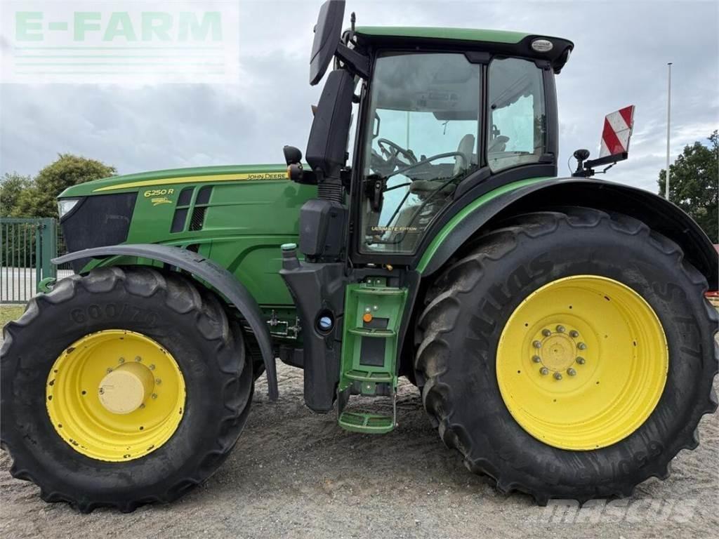 John Deere 6250r Traktorid
