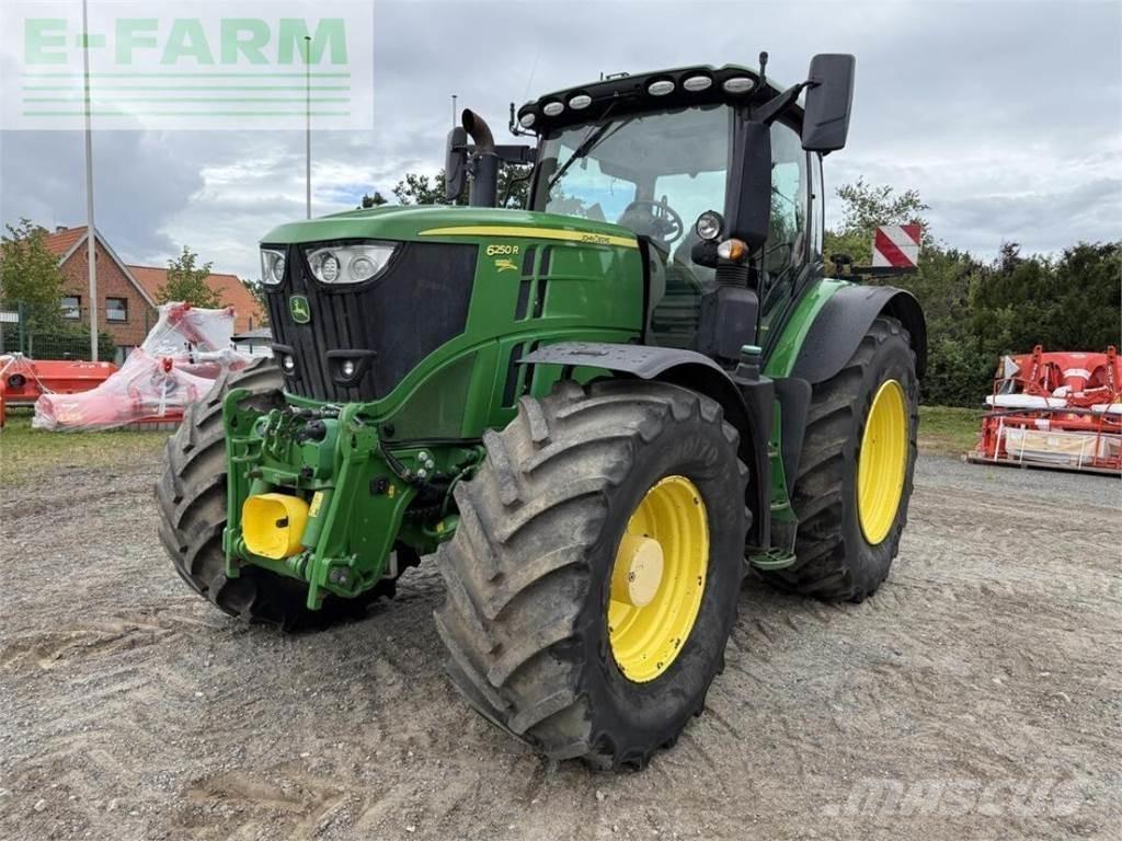 John Deere 6250r Traktorid