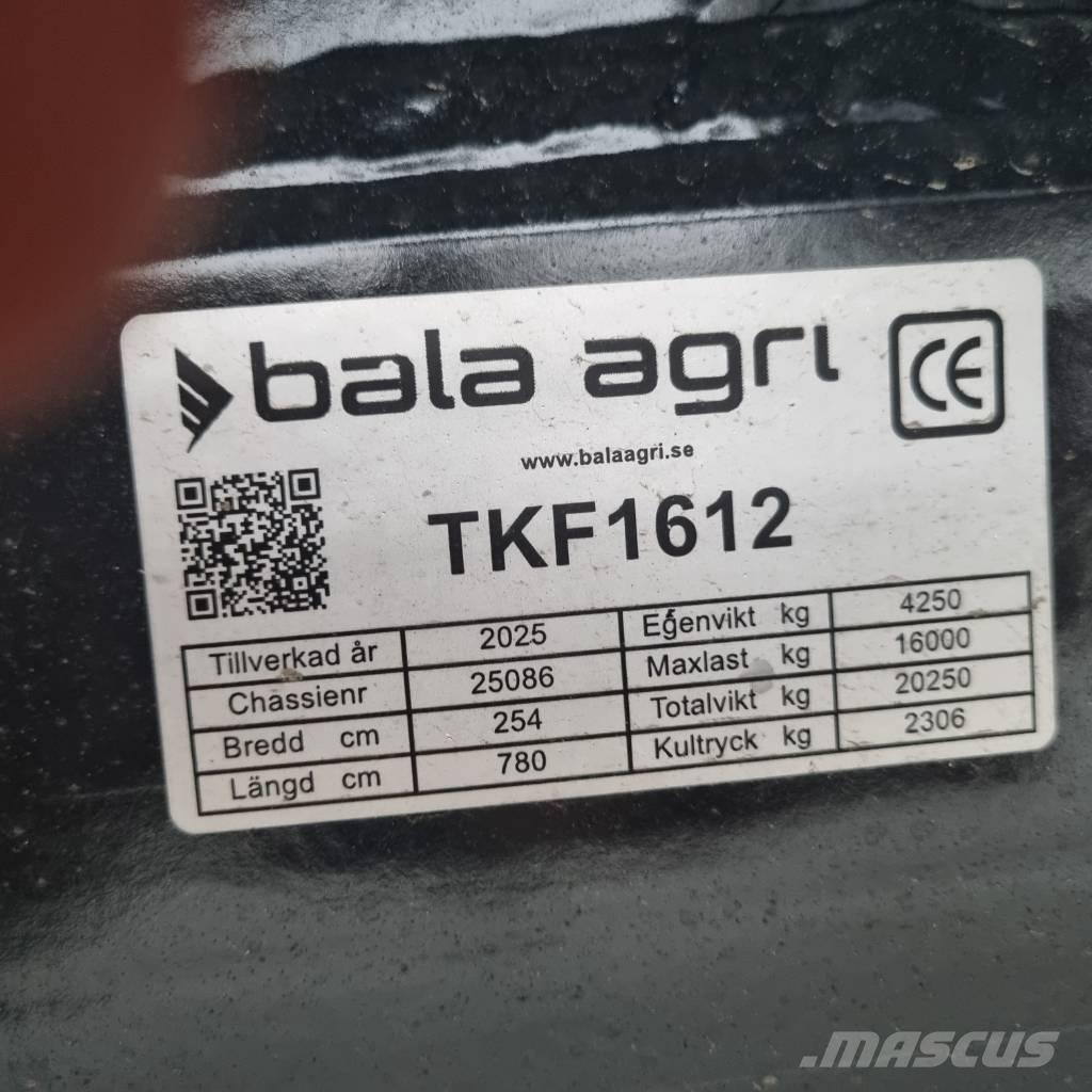 Bala TKF 1612 Viljavankrid