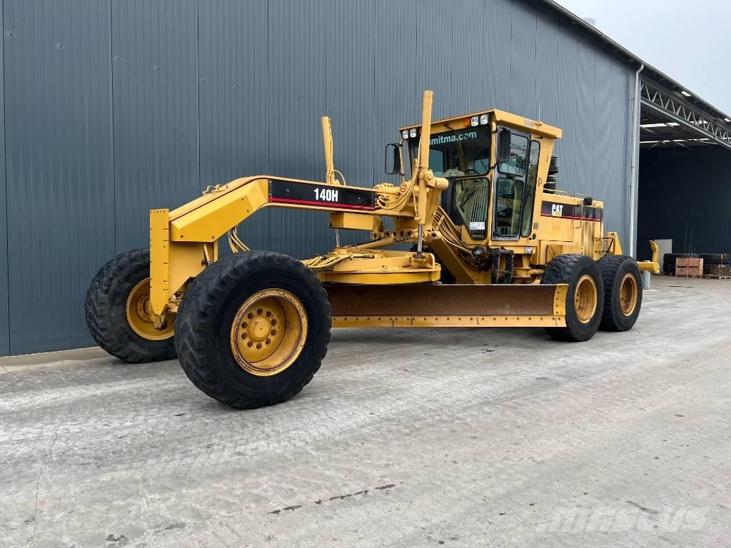 CAT 140H Greiderid