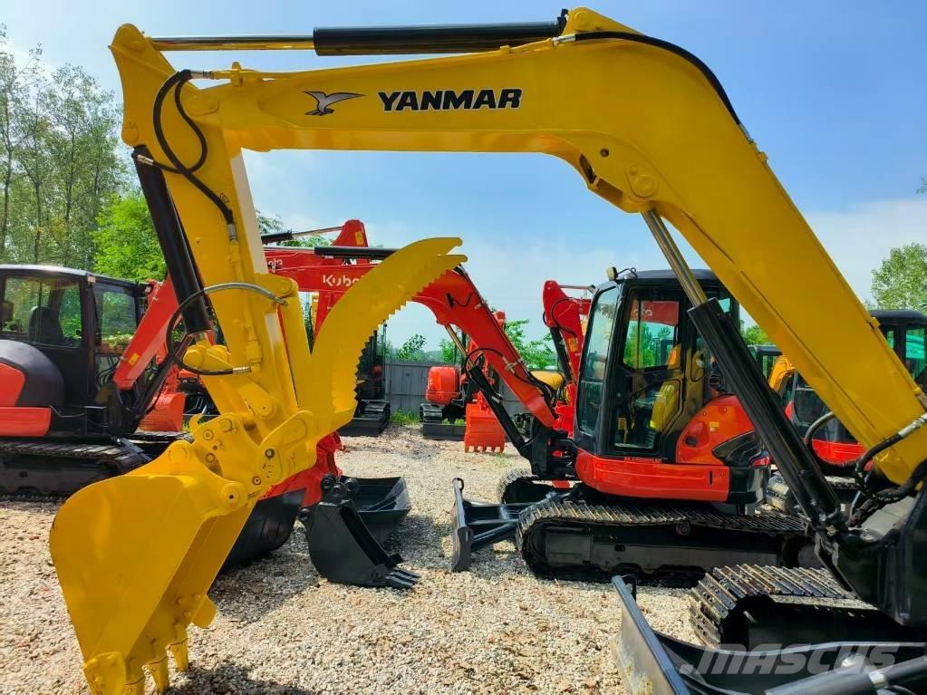 Yanmar Vio 75 Miniekskavaatorid < 7 t