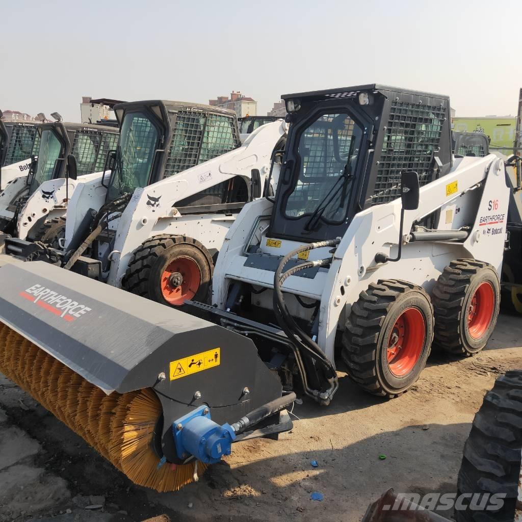 Bobcat S16 Kompaktlaadurid