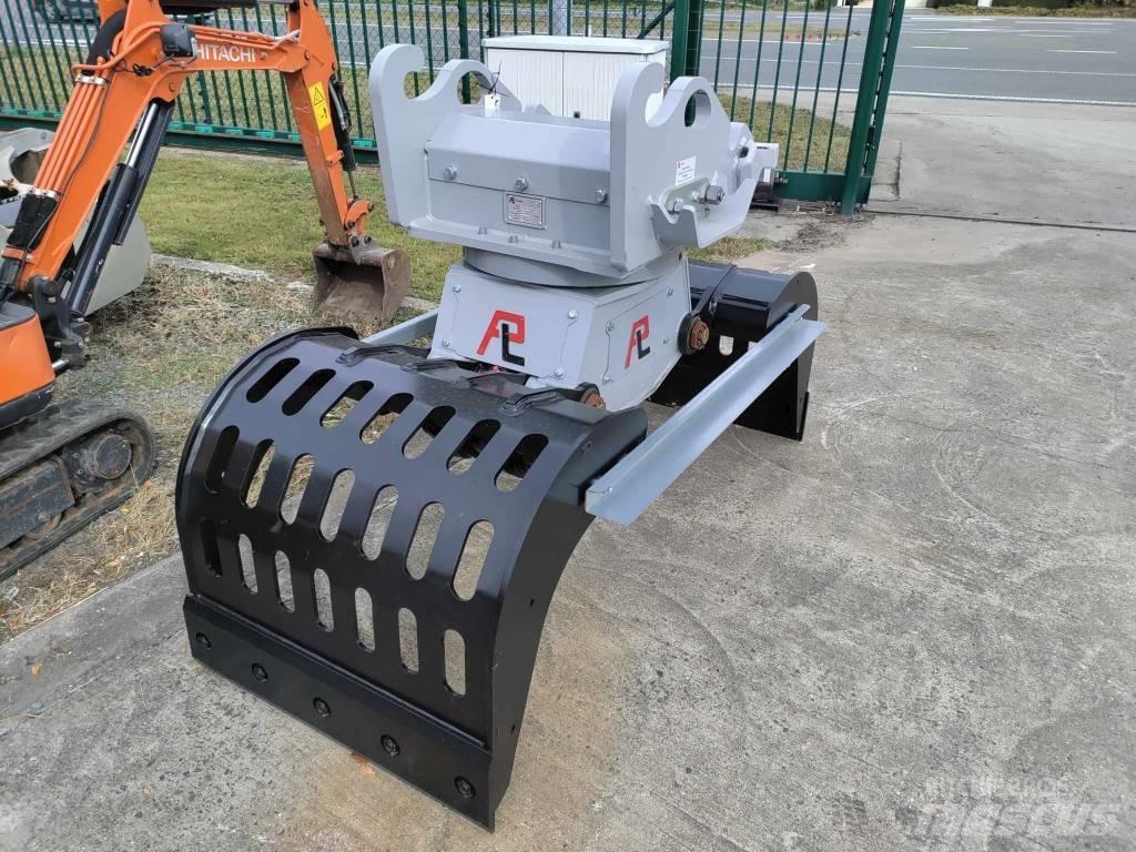 Pladdet PRG3-500-II Haaratsid