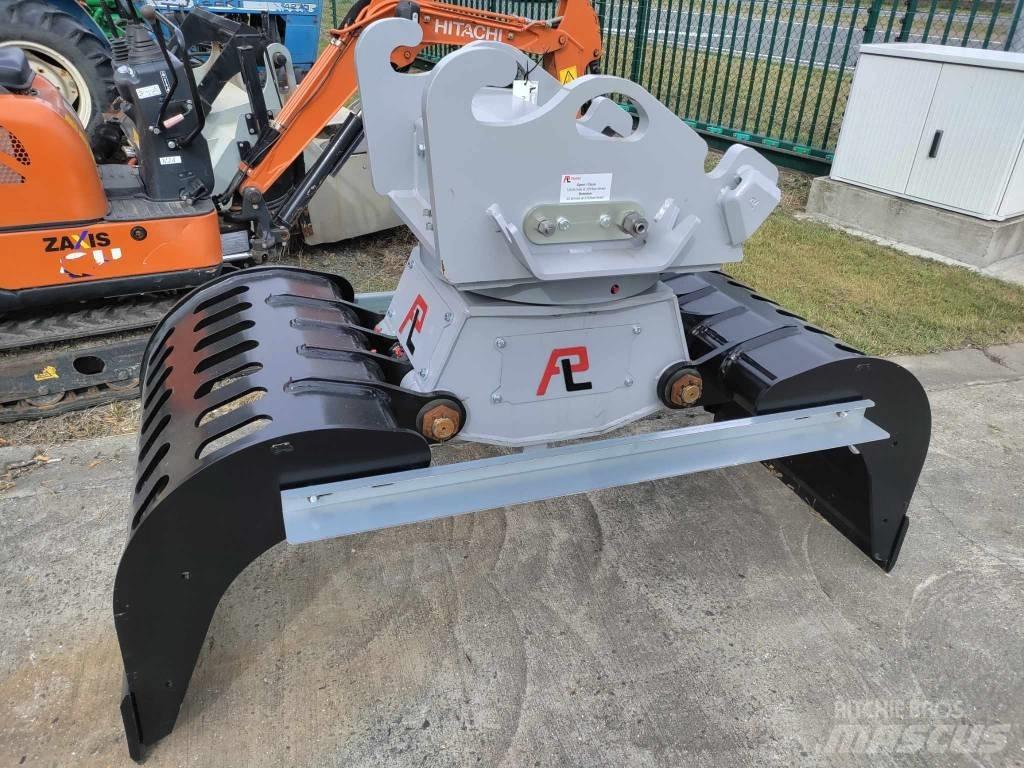 Pladdet PRG3-500-II Haaratsid