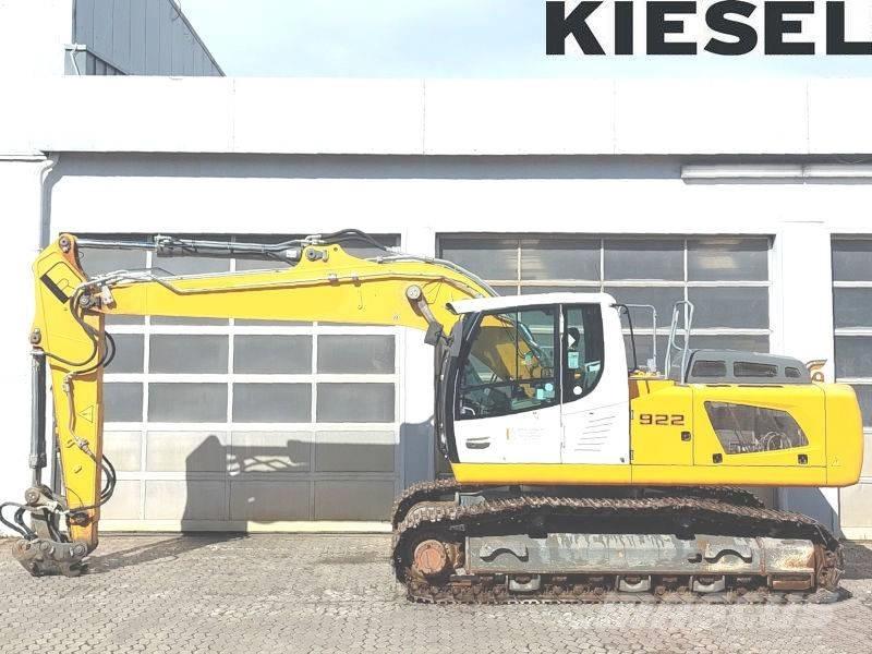 Liebherr R 922 SLC Roomikekskavaatorid