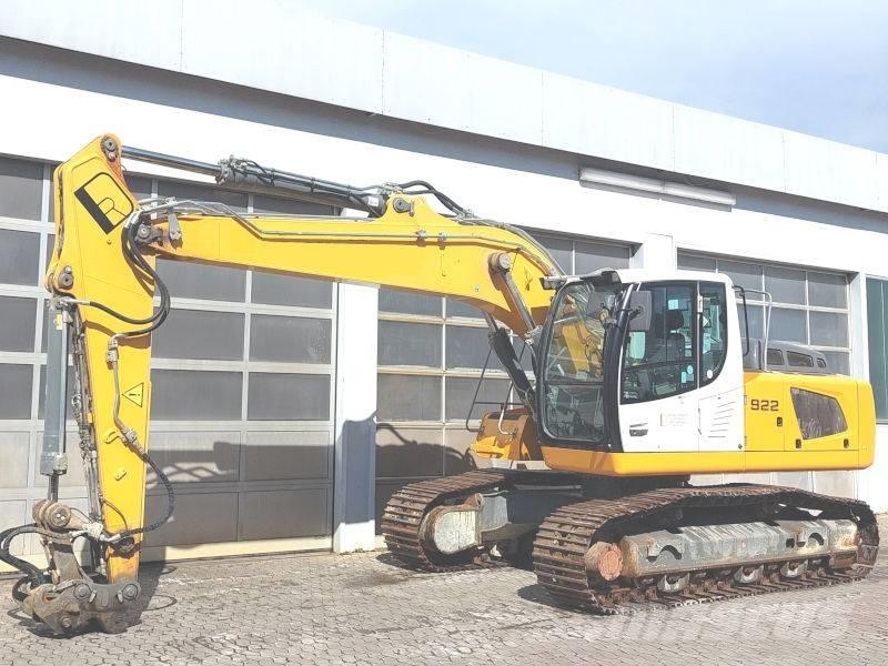 Liebherr R 922 SLC Roomikekskavaatorid