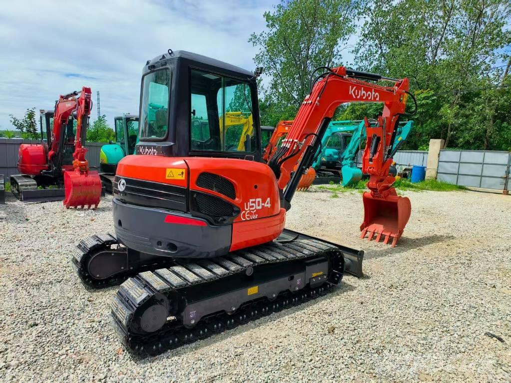 Kubota U 50 Miniekskavaatorid < 7 t