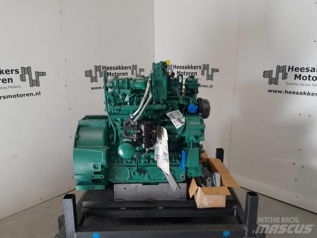 Kubota V3800 CR T Mootorid