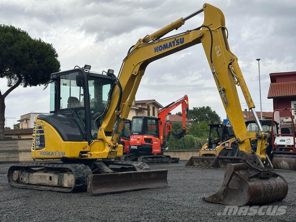Komatsu PC55-MR3 Miniekskavaatorid < 7 t